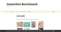 Desktop Screenshot of genevieve.borschneck.com